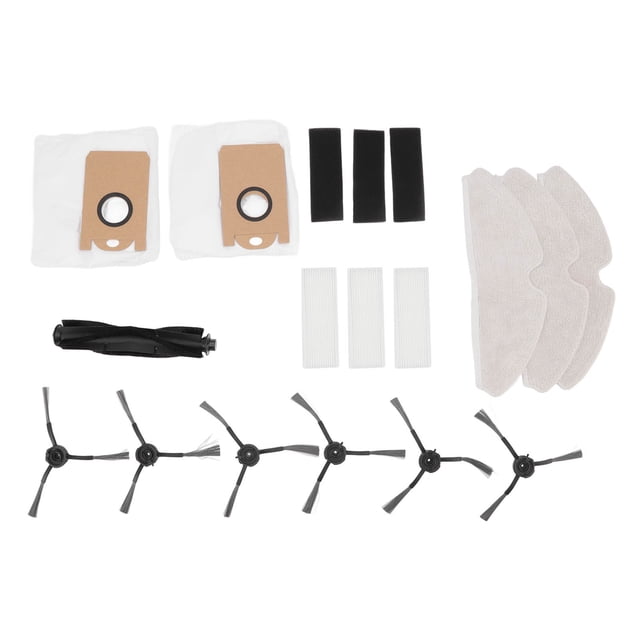 Pièces de Rechange pour Proscenic Pro, Accessoires de Balayage Robot, Ensemble d'Accessoires de Balayeuse pour Proscenic Pro Innovation Moderne