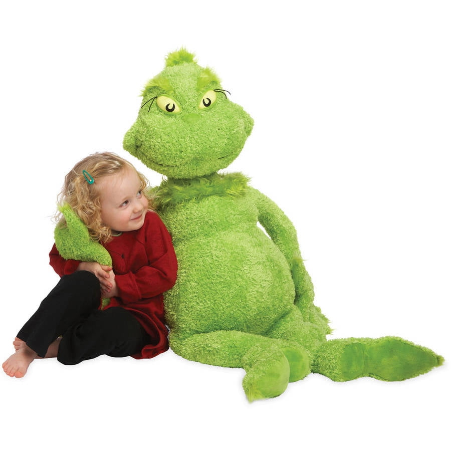 grinch stuffed animal controversy