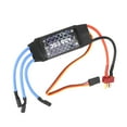 thumbnail image 1 of ESC sin escobillas RC alimentación de seguridad en negro Protección de bajo voltaje ESC sin escobillas para helicóptero RC ANGGREK Otros, 1 of 8