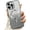 Silver, variant on for iPhone 15 Magnetic Glitter Case Compatible with MagSafe,Camera Lens Protector Full Protection Elegant Anti-Scratch Dust-Proof Net Case Cover for iPhone 15 Gold