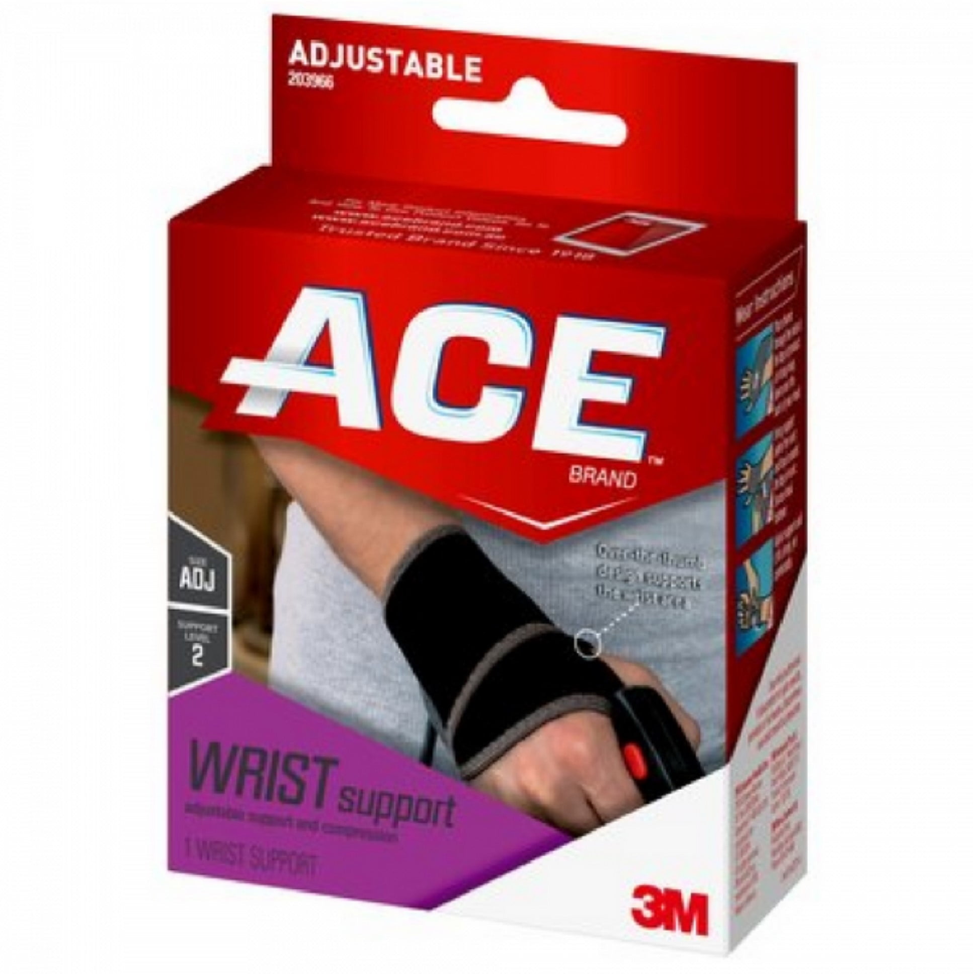 ACE Wrist Support One Size 1 ea