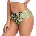 thumbnail image 2 of Fotbe Dinosaur Calzones Estampados para Mujer – Ropa Interior de Algodón, Cómoda, Suave y Elástica-Small, 2 of 6