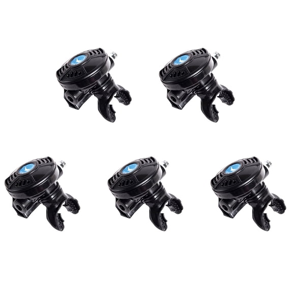 5X Scuba Diving 2Nd Stage Regulator Professional Underwater Scuba Dive Octopus Regulator Equipment Accessory-Black