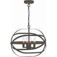 thumbnail image 3 of Vanity Art 4 Candle Light 60 Watts Unique Statement Chandelier Lighting | Modern Hanging Ceiling Lights Fixtures for Dining Room Living Room Bed Room, Kitchen, Oil Rubbed Bronze, SJR30104ORB, 3 of 9