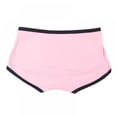 thumbnail image 6 of Women's Cotton Underwear No Trace Full Briefs Breathable Ladies Regular Panties Full Coverage Briefs, 6 of 7
