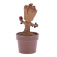 thumbnail image 3 of Baby Action Mini maceta árbol hombre figura juguetes (Rose Tree Elf Coffee Pot) JShteea Libre de BPA, 3 of 6