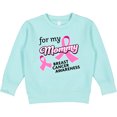 thumbnail image 2 of Inktastic For My Mommy Breast Cancer Awareness Toddler Sweatshirt, 2 of 4