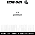 thumbnail image 3 of Can-Am 706000850 OEM Rear Suspension Swingarm Seal 2010-15 DS450 EFI STD XXC XMX, 3 of 5