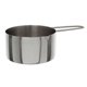 thumbnail image 1 of Taza de medir de acero inoxidable American Metalcraft de 1 taza, 1 of 2