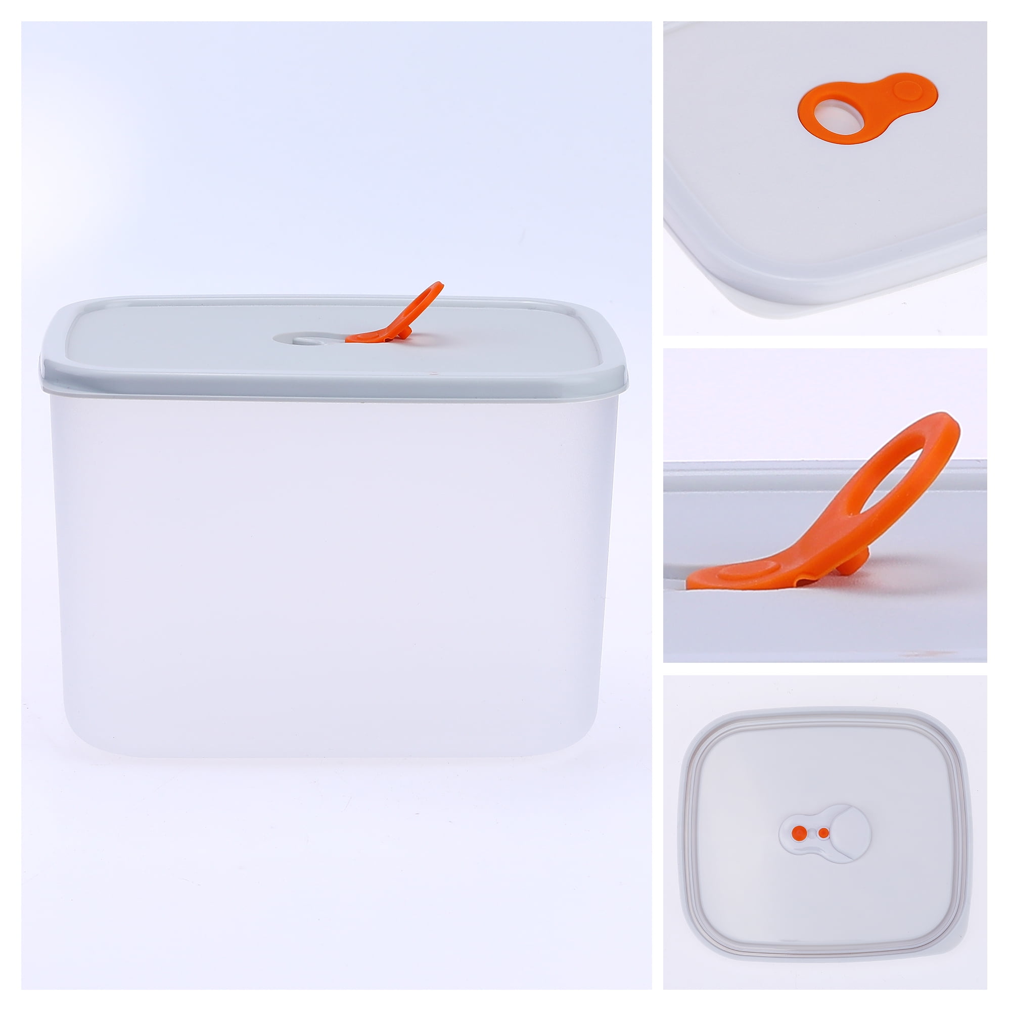 Unique Bargains Meal Prep Food Containers 3 Packs Square