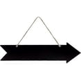 thumbnail image 5 of Hanging Chalkboard Signs, Right Arrow Design (13.25 x 3.5 Inches, 6 Pack), 5 of 5
