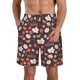 thumbnail image 1 of Balery To The Best Mom Traje de Baño Estilo Hawaiano para Hombre, Shorts de Secado Rápido con Bolsillos-X-Large, 1 of 6