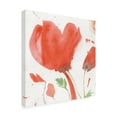thumbnail image 2 of Trademark Fine Art 'Crimson Poppies Abstract 1' Canvas Art by Sheila Golden, 2 of 3