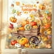 thumbnail image 4 of Pegatina de Cristal para Carrito de Calabaza de Acción de Gracias, Pegatina Decorativa para Fiesta de Festival, 4 of 6
