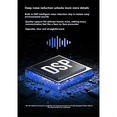 thumbnail image 3 of Wireless Lavalier Microphone 2 in 1 Mini Mic with Audio Noise Reduction for Vlog Live Podcast Content Creator, 3 of 7