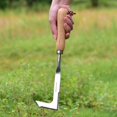 thumbnail image 2 of Coofit Grass Hook Creative Professional Wooden Handle Hand Sickle Garden Hand Tool, 2 of 10