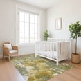 thumbnail image 7 of Addison Rugs Mayfield Premium Machine Washable Transitional Modern Taupe Rectangle Rug, 5' x 7'6", 7 of 7