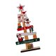 thumbnail image 2 of Madera Navidad Decoración Zulema adorno mesa de Navidad 22 cm, 2 of 8