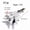 F14, variant on Creative Military Building Blocks Set F-22 F-14 Fighter Bomber Leopard 2A7 M1A2 T-90 Main Battle Tank Model Toys For Boy Gifts