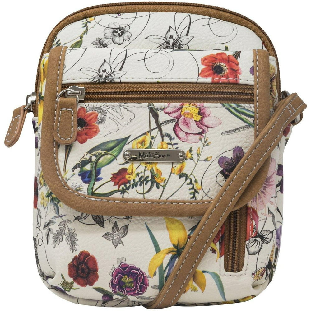 MultiSac Mini Everest Crossbody Handbag - Walmart.com - Walmart.com