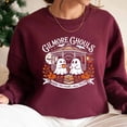 thumbnail image 4 of Gilmore Ghoul Sweatshirt Halloween Autumn Atmosphere Pullover Sweatshirt Autumn Festival Shirt Ghost, 4 of 7
