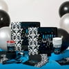 Elegant New Year Deluxe Party Pack For 8