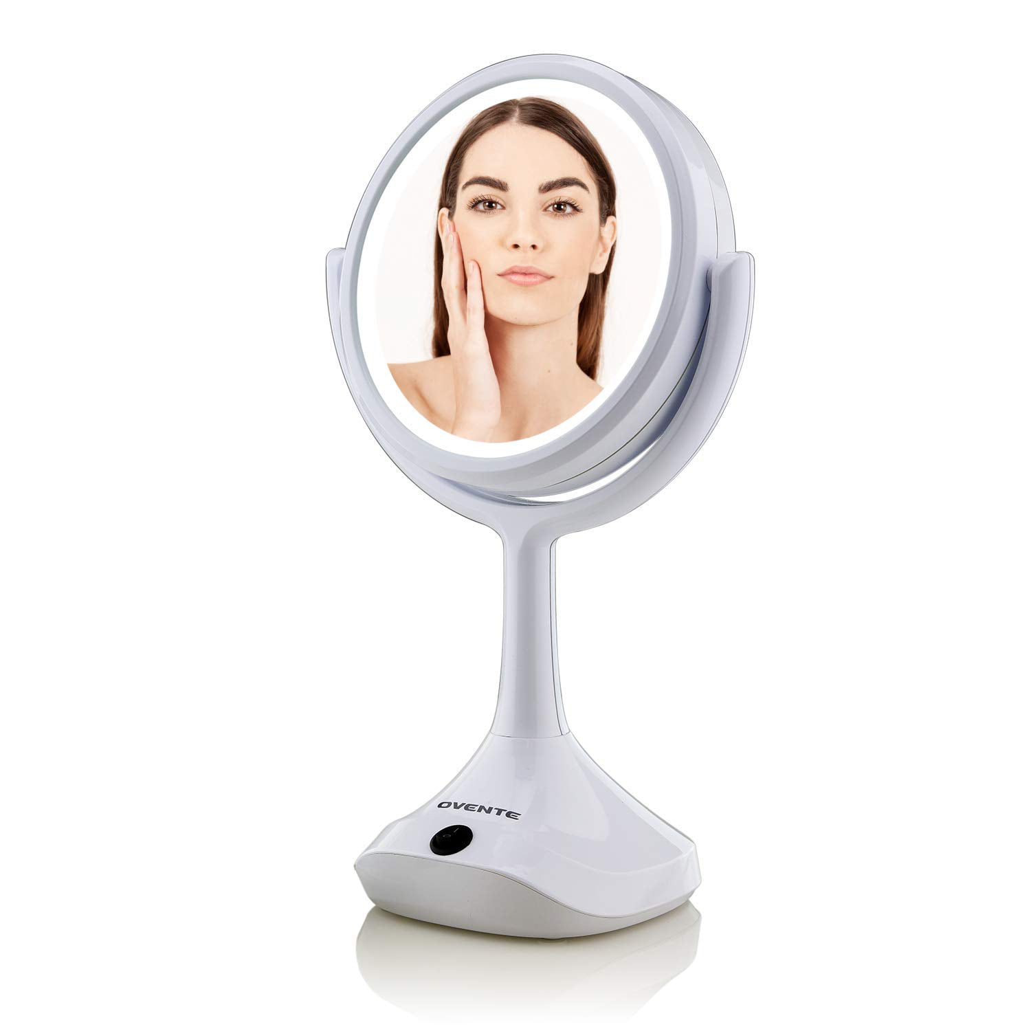 Beauty Planet 20x Magnifying Mirror, 20x Lighted Magnifying Makeup Mirror