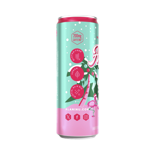Alani Nu Sugar Free Energy Drink, Winter Wonderland, 12 fl oz, Can, 200mg Caffeine