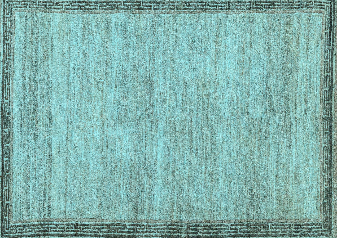 Ahgly Company Indoor Rectangle Abstract Light Blue Modern Area Rugs, 8 ...