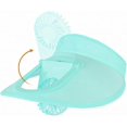 thumbnail image 5 of bleu-28*28cm-chapeau De Soleil Femme Avec Ventilateur Usb Chapeau De Soleil Haut Vide Chapeau Protection Solaire Lger Chapeau Anti-uv Ajustable Po, 5 of 5