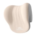 thumbnail image 3 of jifeng Memory Foam Headrest Multifunctional Desk Chair Neck Support Travel for Sofa Beige Grey, 3 of 9
