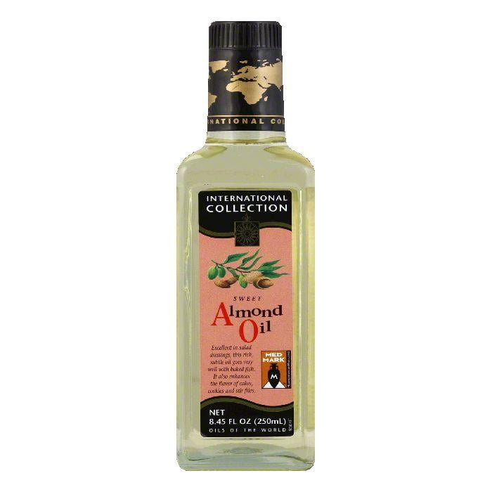 International Collection Sweet Almond Oil, 8.45 OZ (Pack of 6