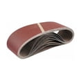 thumbnail image 3 of Sanding Belts For Multi-Material Projects, Aluminium Oxide Grit Sandpaper, Universal Fit For All Major Sander Manufacturers, Anti-Clog Technology Ensures Smooth Operation, 3 of 5