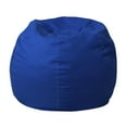 thumbnail image 1 of Small Green Dot Kids Bean Bag Chair, 1 of 9