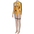 thumbnail image 3 of Beatrix Kiddo The Bride Outfits Sexy Bodysuit Jumpsuit for Adult Women, 3 of 7