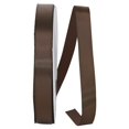 thumbnail image 1 of Reliant Ribbon 4950-705-05C 0.875 in. 100 Yards Double Face Satin Ribbon, Chocolate Brown, 1 of 3