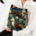 thumbnail image 6 of Platypus Velvet Throw Pillow Covers Set of 2 - 16x16, 18x18, 20x20 Inches - Unique Patterns - Bed Pillow Inserts Included for Various Occasions, 6 of 6