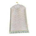 thumbnail image 2 of DOLITY Portable Prayer Rug Blanket 65Cmx110cm Foldable Prayer Mat for Wedding Hajj Home Camel, 2 of 9