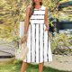thumbnail image 1 of WILLBEST Vestidos De Verano Vestido Casual Sin Mangas Con Estampado Degradado Y Bolsillos Para Mujer, 1 of 3