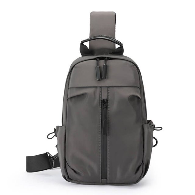 Bolsa De Pecho Bolsa de pecho para hombre, correas de hombro ajustables, bandolera de nailon, Bolsa de pecho, deportes de viaje Tmvgtek Para Estrenar