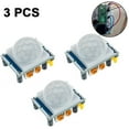 thumbnail image 1 of 3PCS HC-SR501 PIR Motion Sensor Infrared IR Sensor Human Body Detector Module, 1 of 2