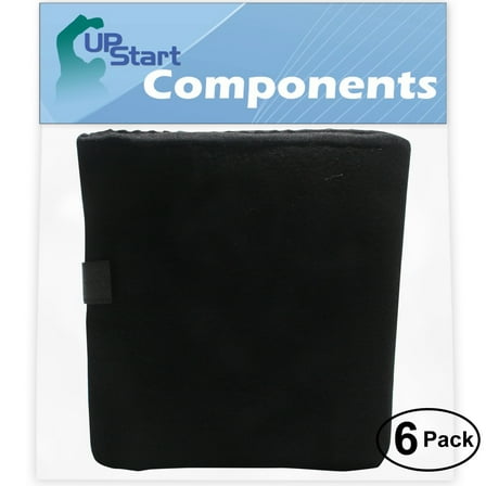 6-Pack Replacement for Honeywell 10599 Air Purifier Pre-Filter - Compatible with Honeywell HRF-APP1 PreFilter