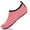 Watermelon Red, variant on SAGUARO Women Men Water Shoes Quick-Dry Aqua Socks Outdoor Barefoot Skin Shoes