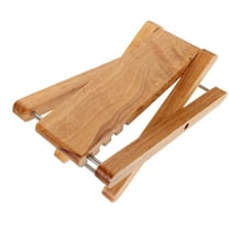 UPOUART Classical Guitarists Foot Stool Khaki 1Pack 9.43X5.50X4.32in