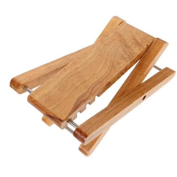 UPOUART Classical Guitarists Foot Stool Khaki 1Pack 9.43X5.50X4.32in