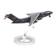 thumbnail image 2 of 1:200 Avión de fundido a presión Modelo de aleación de aluminio Adorno Niños Adultos Juguete Juguetes en miniatura Helicóptero para, 2 of 8