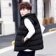 thumbnail image 5 of Chaleco para hombre, otoño e invierno, grueso, moderno, personalizado, estilo coreano, chaleco cálido, chaleco, chaqueta de plumas, chaqueta informal, 5 of 5