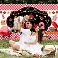 thumbnail image 6 of BBQ Baby Shower Backdrop Baby Q Baby Shower Party Decorations It’s A BabyQ Gender Reveal Barbecue Picnic Party Decorations Banner 70.8 x 43.3 Inch, 6 of 8