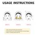 thumbnail image 5 of 4pcs Collagen Cheek Patches, Lighten Fine Lines And Tighten Facial Skin Patch, 5 of 5