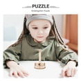 thumbnail image 3 of Shisuyan DIY Compass Model Kit for Kids Science Learning Toy Educational Compass for Kindergarten Science Project Fun and Engaging Craft Kit for Children, 3 of 8